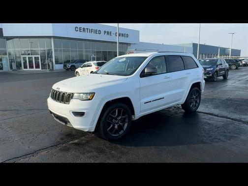 2021 Jeep Grand Cherokee 80th Anniversary 4X4