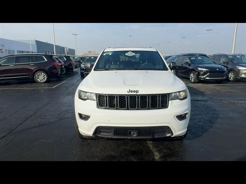 2021 Jeep Grand Cherokee 80th Anniversary 4X4