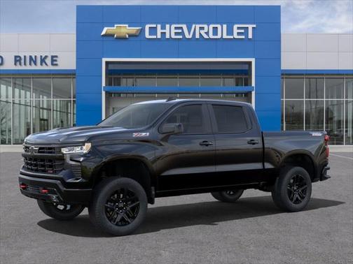2025 Chevrolet Silverado 1500 LT Trail Boss