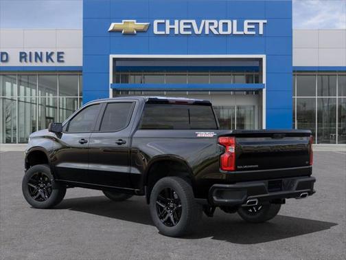 2025 Chevrolet Silverado 1500 LT Trail Boss
