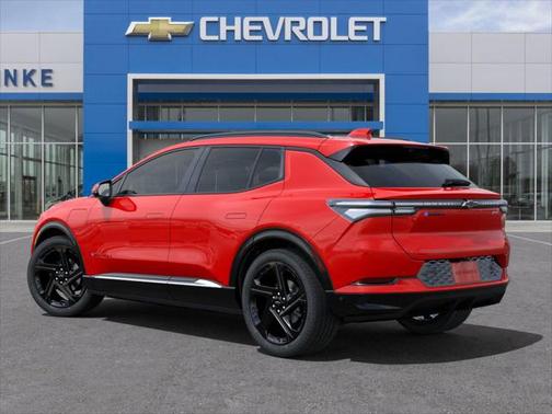 2025 Chevrolet Equinox EV RS