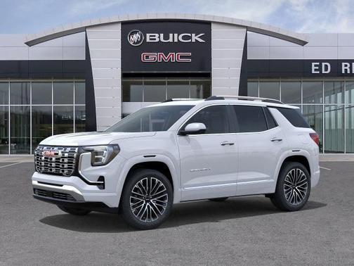Glacier White Tricoat 2026 GMC Terrain Denali
