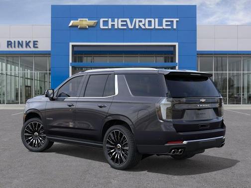 2026 Chevrolet Tahoe 4WD High Country