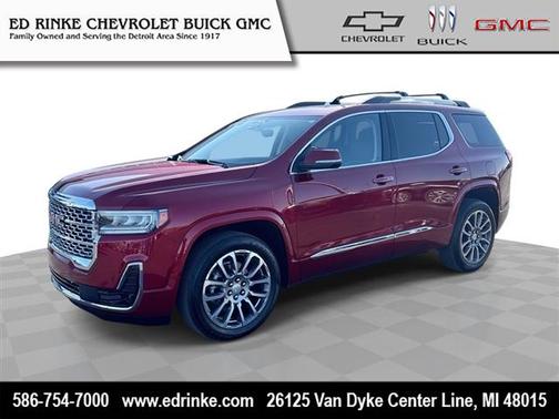 2023 GMC Acadia Denali