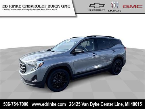 2020 GMC Terrain SLE