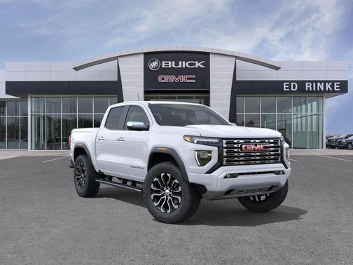 Summit White 2026 GMC Canyon Denali