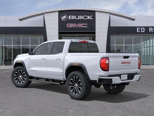 Summit White 2026 GMC Canyon Denali