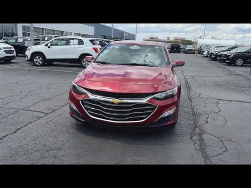 Cajun Red Tintcoat 2020 Chevrolet Malibu FWD LT