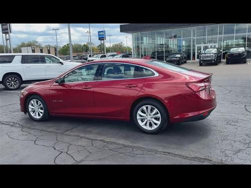 Cajun Red Tintcoat 2020 Chevrolet Malibu FWD LT