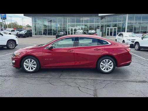 Cajun Red Tintcoat 2020 Chevrolet Malibu FWD LT