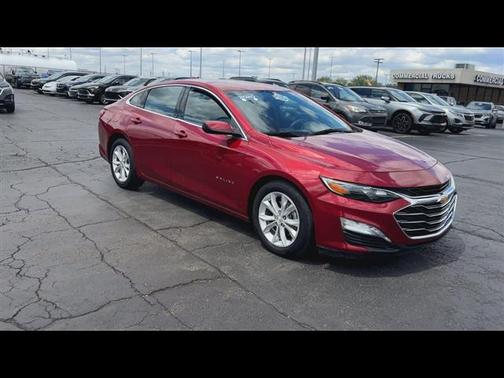 Cajun Red Tintcoat 2020 Chevrolet Malibu FWD LT