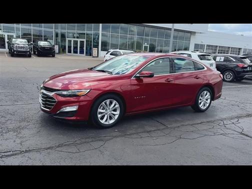 Cajun Red Tintcoat 2020 Chevrolet Malibu FWD LT