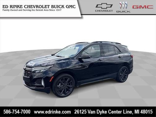 2022 Chevrolet Equinox AWD RS