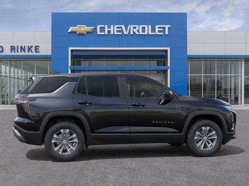 Mosaic Black Metallic 2026 Chevrolet Equinox 1LT