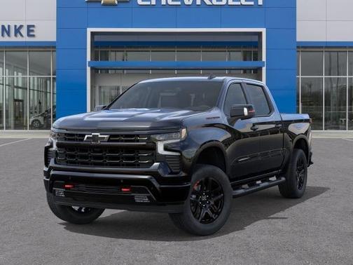Black 2026 Chevrolet Silverado 1500 RST