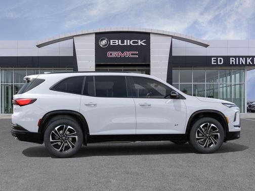 Summit White 2026 Buick Enclave Sport Touring