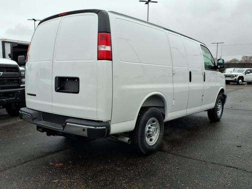 Summit White 2025 Chevrolet Express 2500 LT