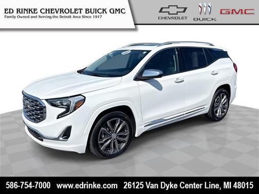 2019 GMC Terrain Denali