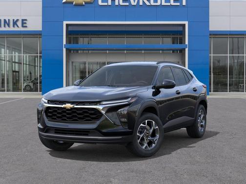 Mosaic Black Metallic 2026 Chevrolet Trax LT