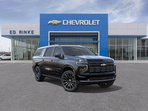 Black 2026 Chevrolet Suburban High Country, 4WD