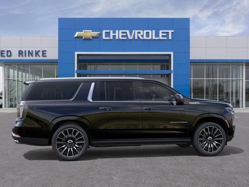 Black 2026 Chevrolet Suburban High Country, 4WD