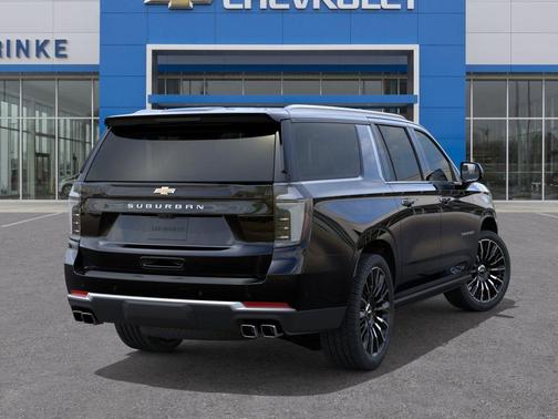 Black 2026 Chevrolet Suburban High Country, 4WD