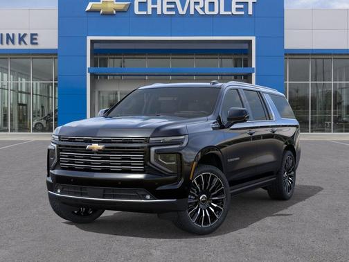 Black 2026 Chevrolet Suburban High Country, 4WD