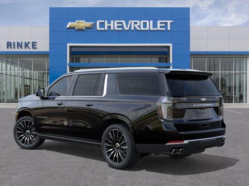 Black 2026 Chevrolet Suburban High Country, 4WD