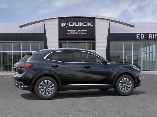 Ebony Twilight Metallic 2026 Buick Envision Preferred AWD