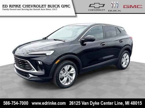 Ebony Twilight Metallic 2024 Buick Encore GX Preferred