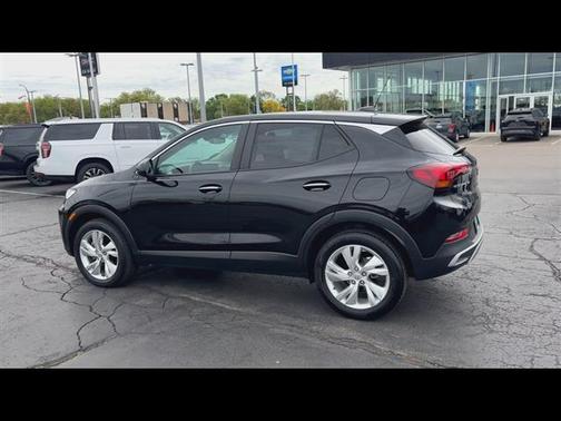 Ebony Twilight Metallic 2024 Buick Encore GX Preferred