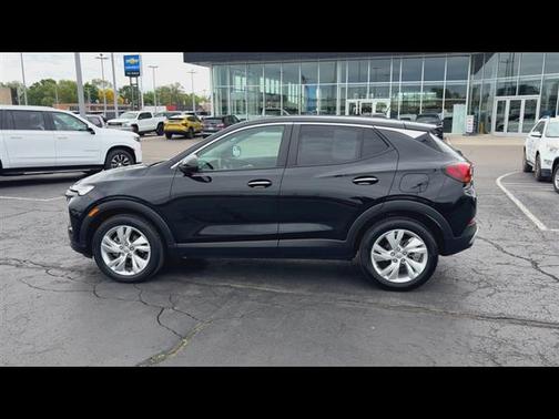 Ebony Twilight Metallic 2024 Buick Encore GX Preferred