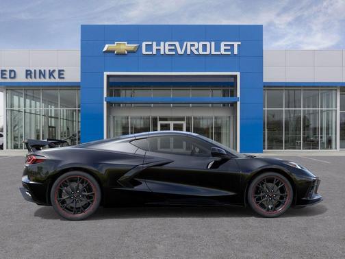 2026 Chevrolet Corvette Stingray w/1LT
