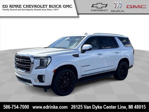 2022 GMC Yukon SLT