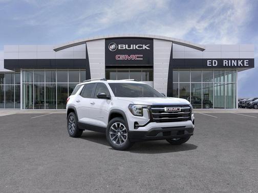 Summit White 2026 GMC Terrain FWD Elevation