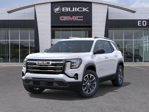Summit White 2026 GMC Terrain FWD Elevation