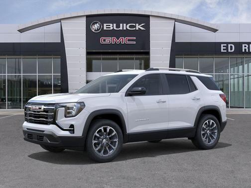 Summit White 2026 GMC Terrain FWD Elevation