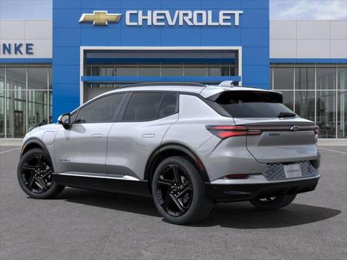 2025 Chevrolet Equinox EV RS