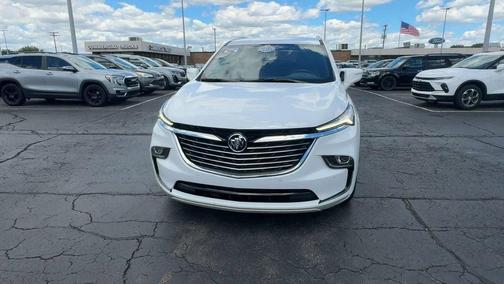 Summit White 2024 Buick Enclave Essence AWD