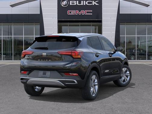 Ebony Twilight Metallic 2026 Buick Encore GX Preferred