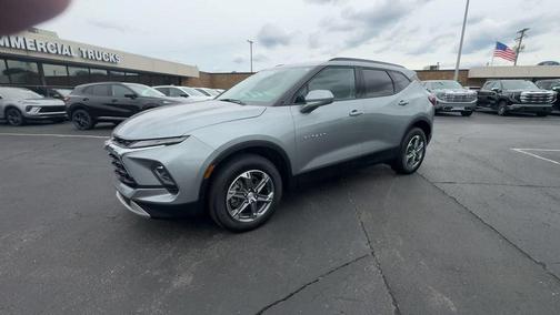 Sterling Gray Metallic 2024 Chevrolet Blazer 2LT