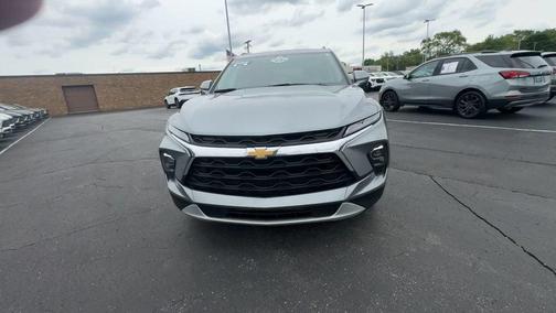 Sterling Gray Metallic 2024 Chevrolet Blazer 2LT