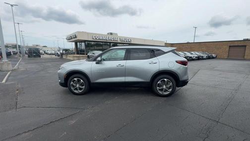 Sterling Gray Metallic 2024 Chevrolet Blazer 2LT