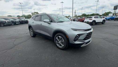 Sterling Gray Metallic 2024 Chevrolet Blazer 2LT