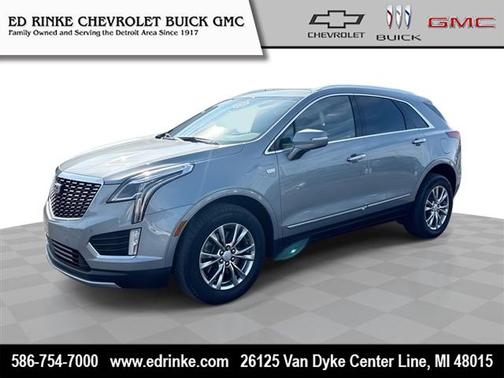 2023 Cadillac XT5 Premium Luxury