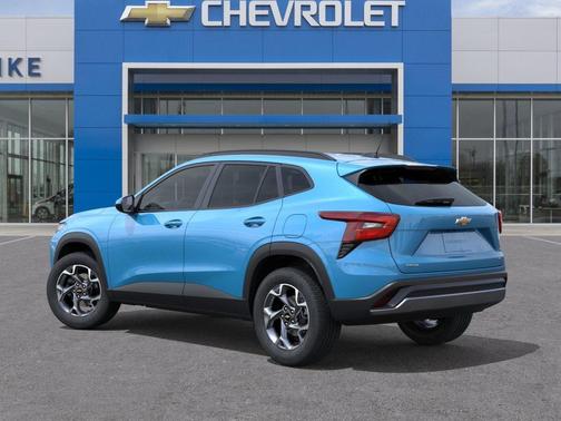 Marina Blue Metallic 2026 Chevrolet Trax LT
