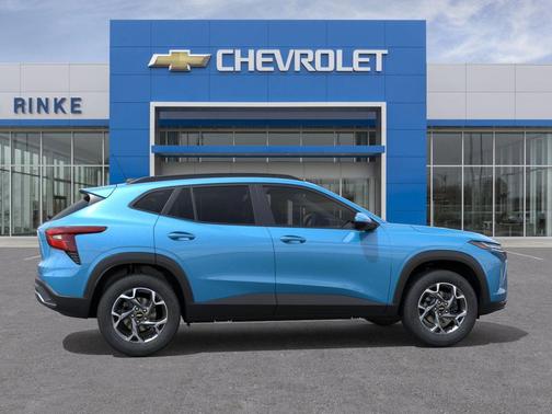 Marina Blue Metallic 2026 Chevrolet Trax LT