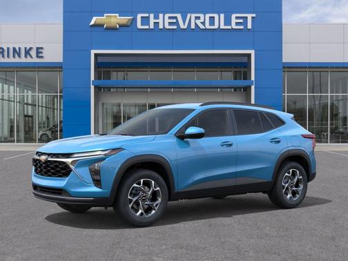 Marina Blue Metallic 2026 Chevrolet Trax LT