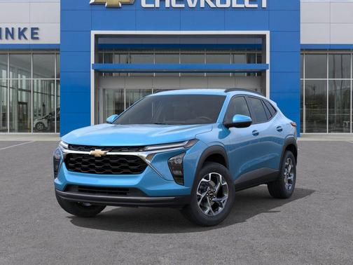 Marina Blue Metallic 2026 Chevrolet Trax LT