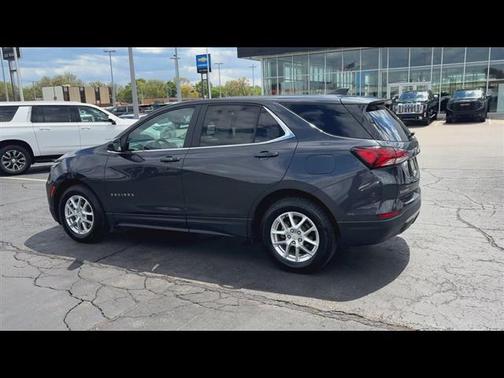Iron Gray Metallic 2022 Chevrolet Equinox 1LT